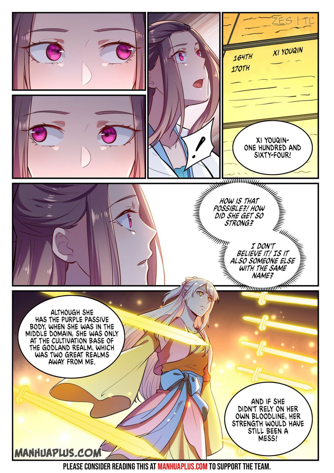 APOTHEOSIS Chapter 627 - Page 6