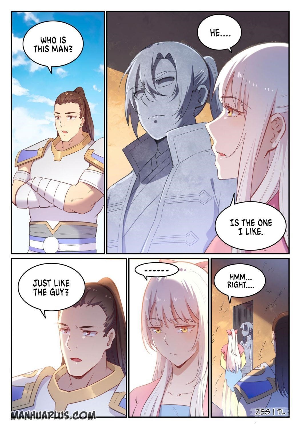 APOTHEOSIS Chapter 648 - Page 9