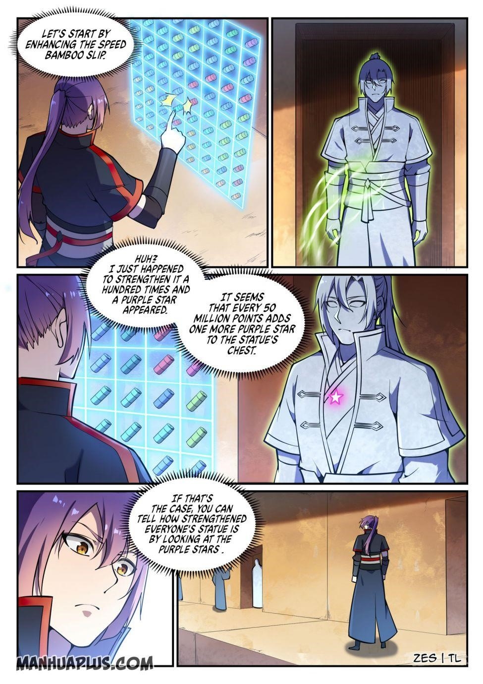 APOTHEOSIS Chapter 649 - Page 2