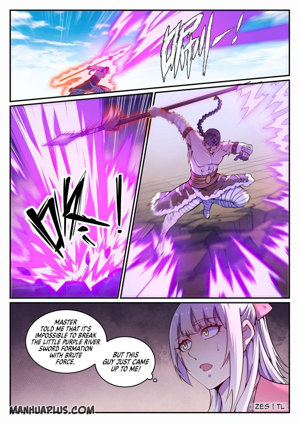 APOTHEOSIS Chapter 652 - Page 6