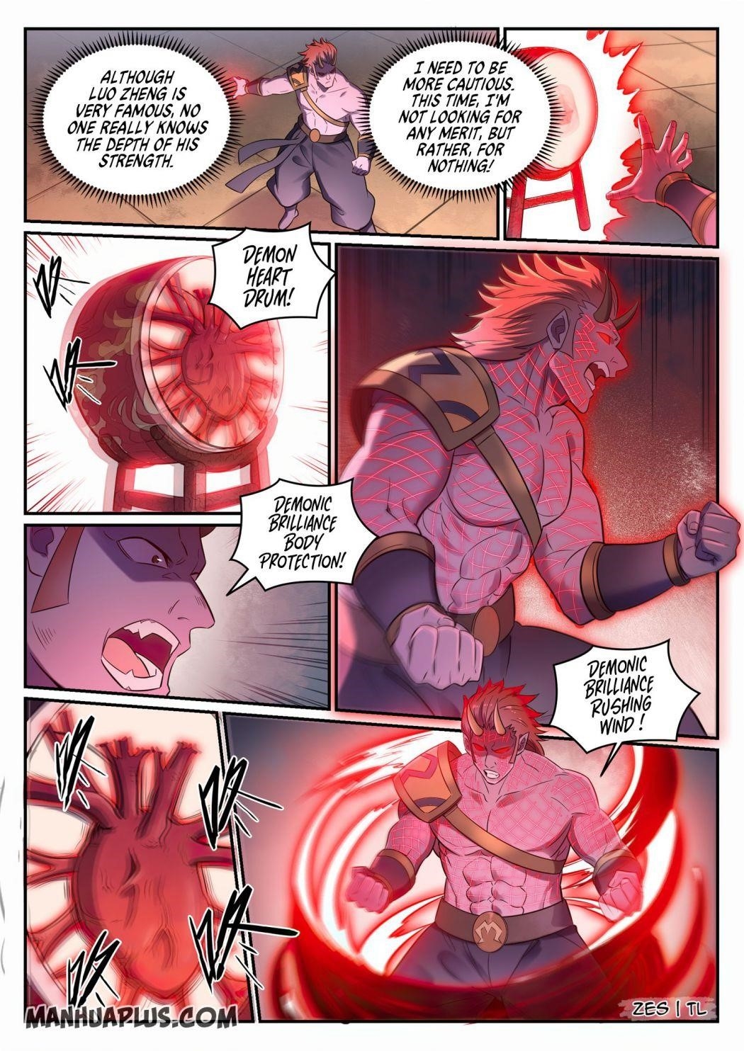 APOTHEOSIS Chapter 653 - Page 3