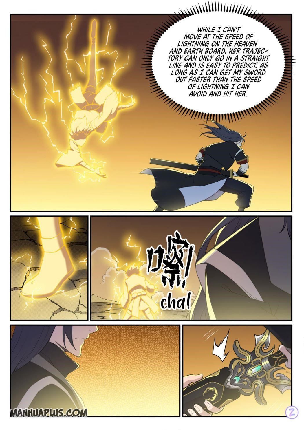 APOTHEOSIS Chapter 656 - Page 2