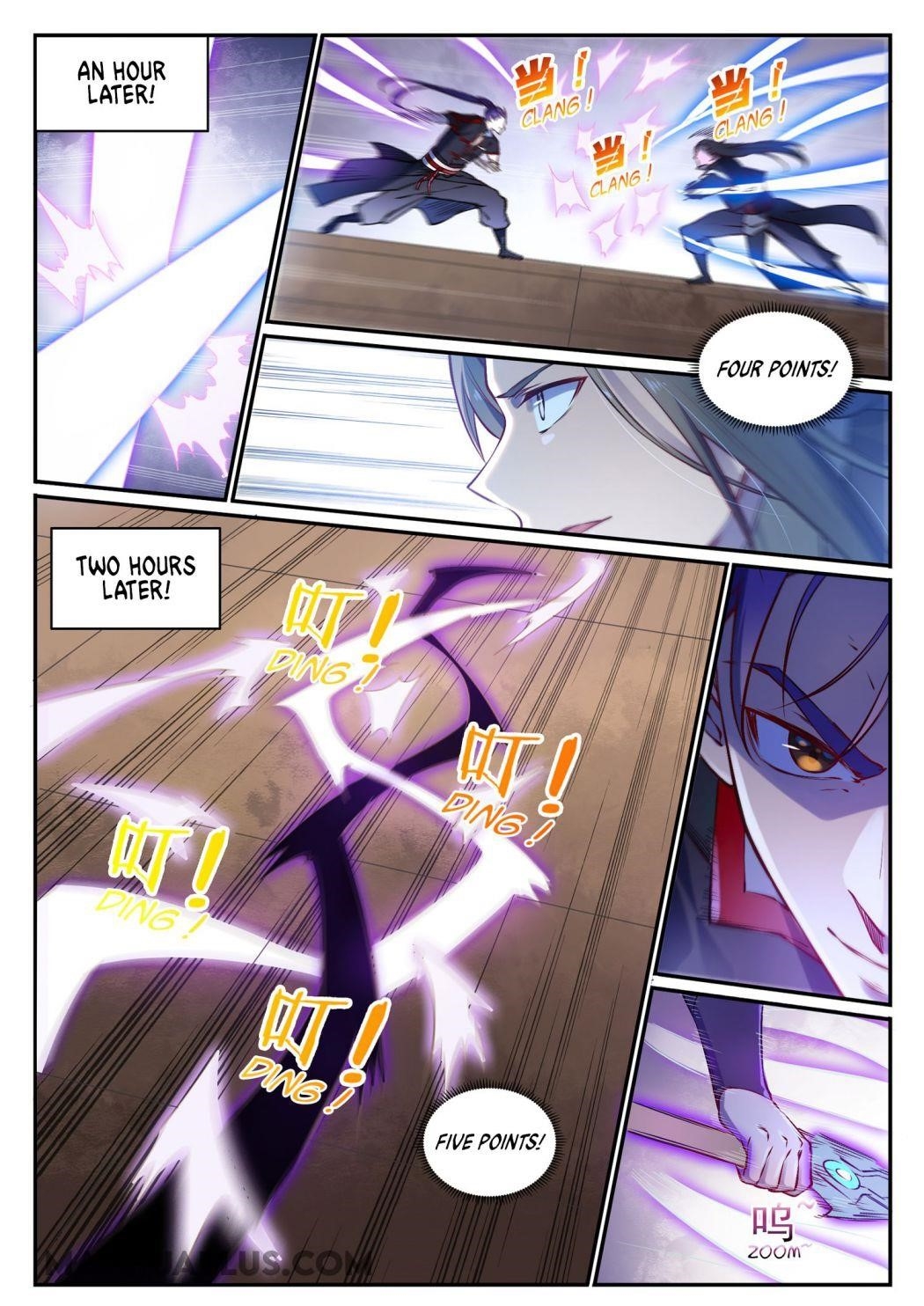 APOTHEOSIS Chapter 679 - Page 9