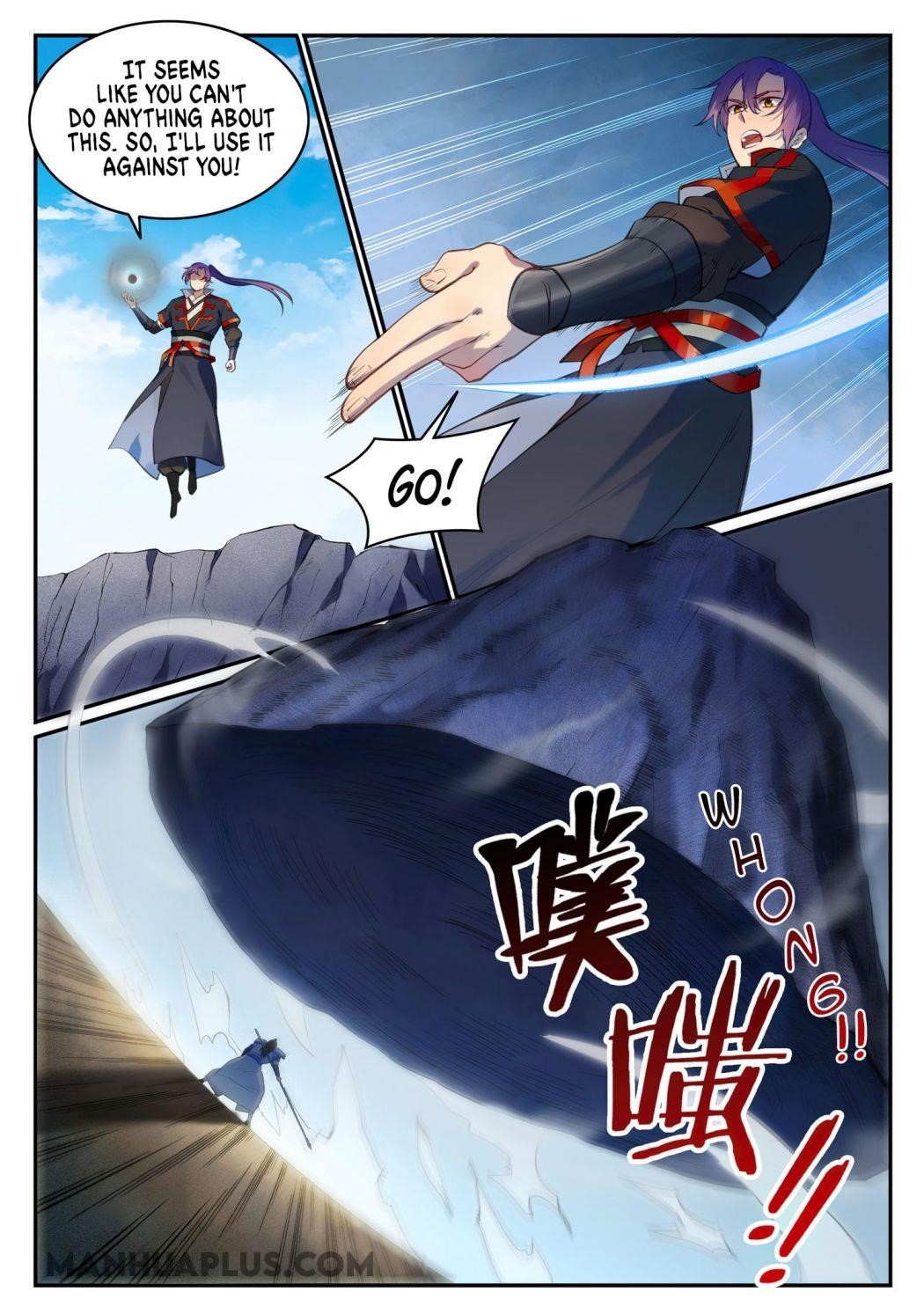 APOTHEOSIS Chapter 688 - Page 8