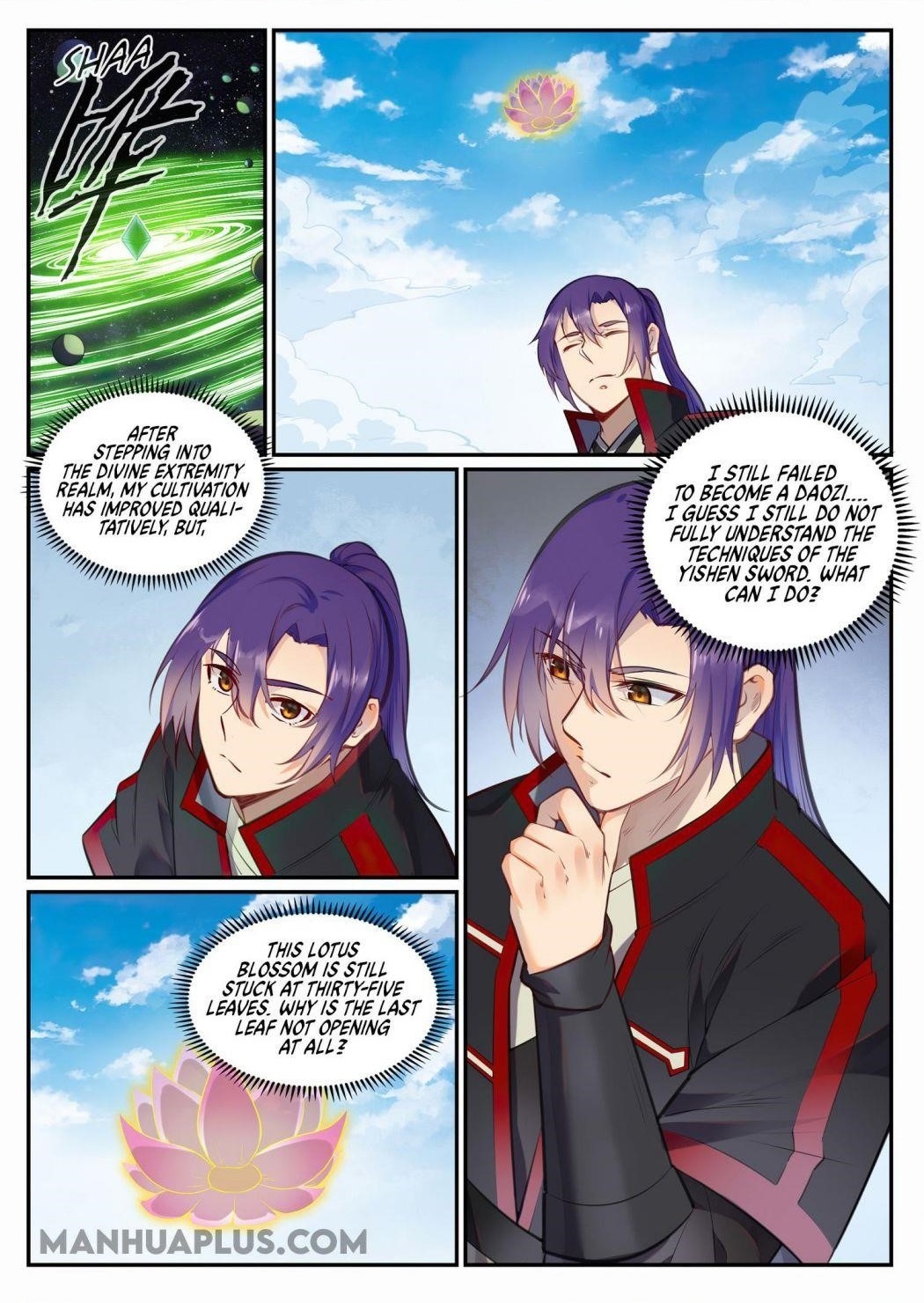 APOTHEOSIS Chapter 692 - Page 1