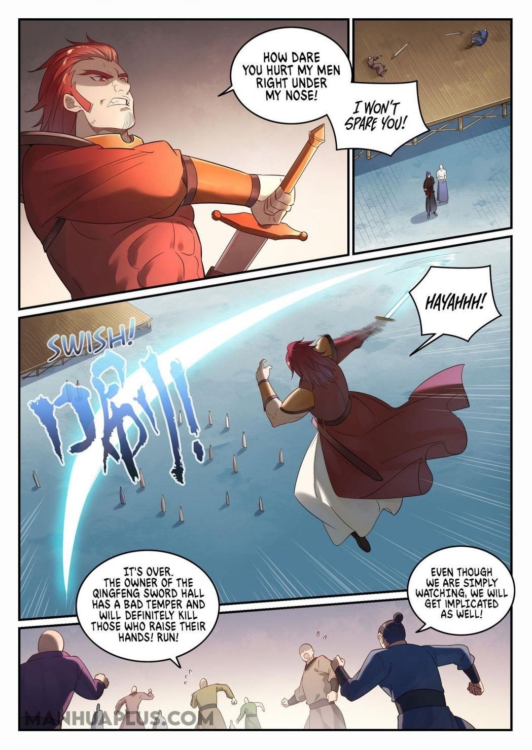 APOTHEOSIS Chapter 694 - Page 1