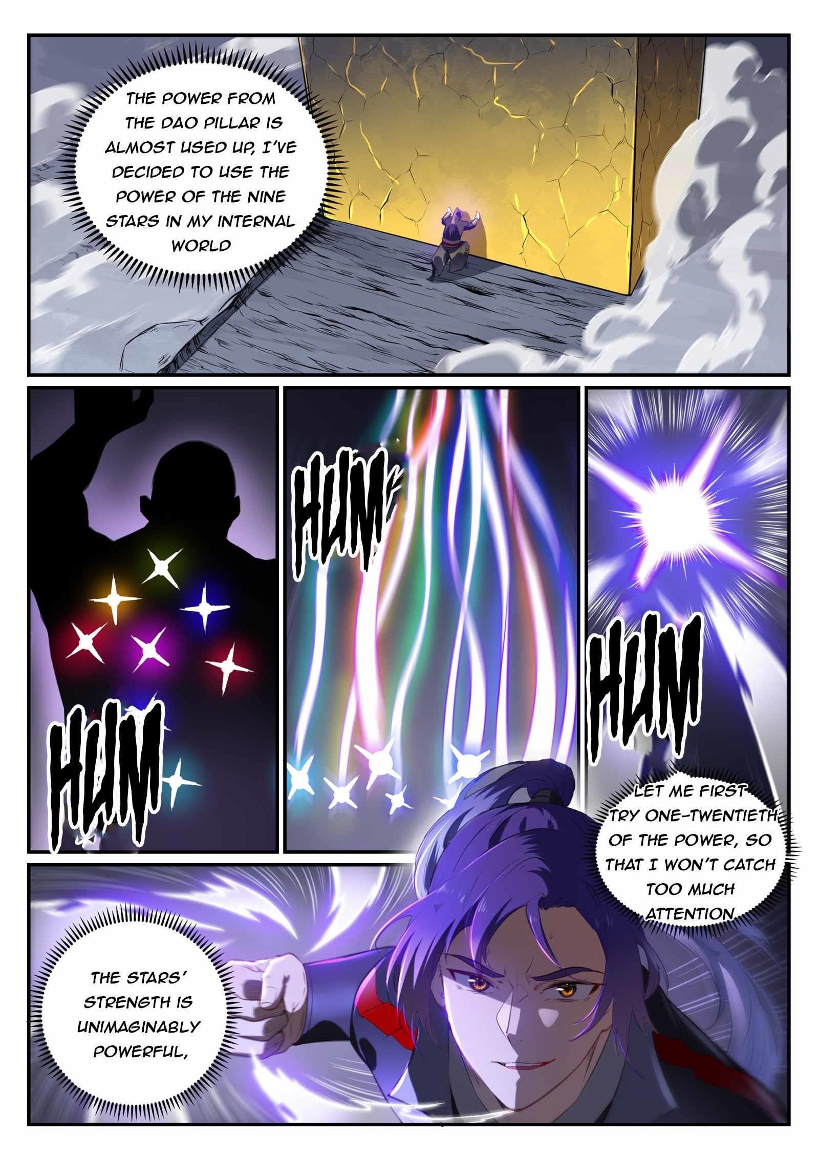 APOTHEOSIS Chapter 743 - Page 6