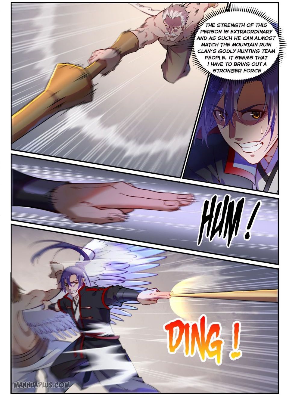 APOTHEOSIS Chapter 752 - Page 1