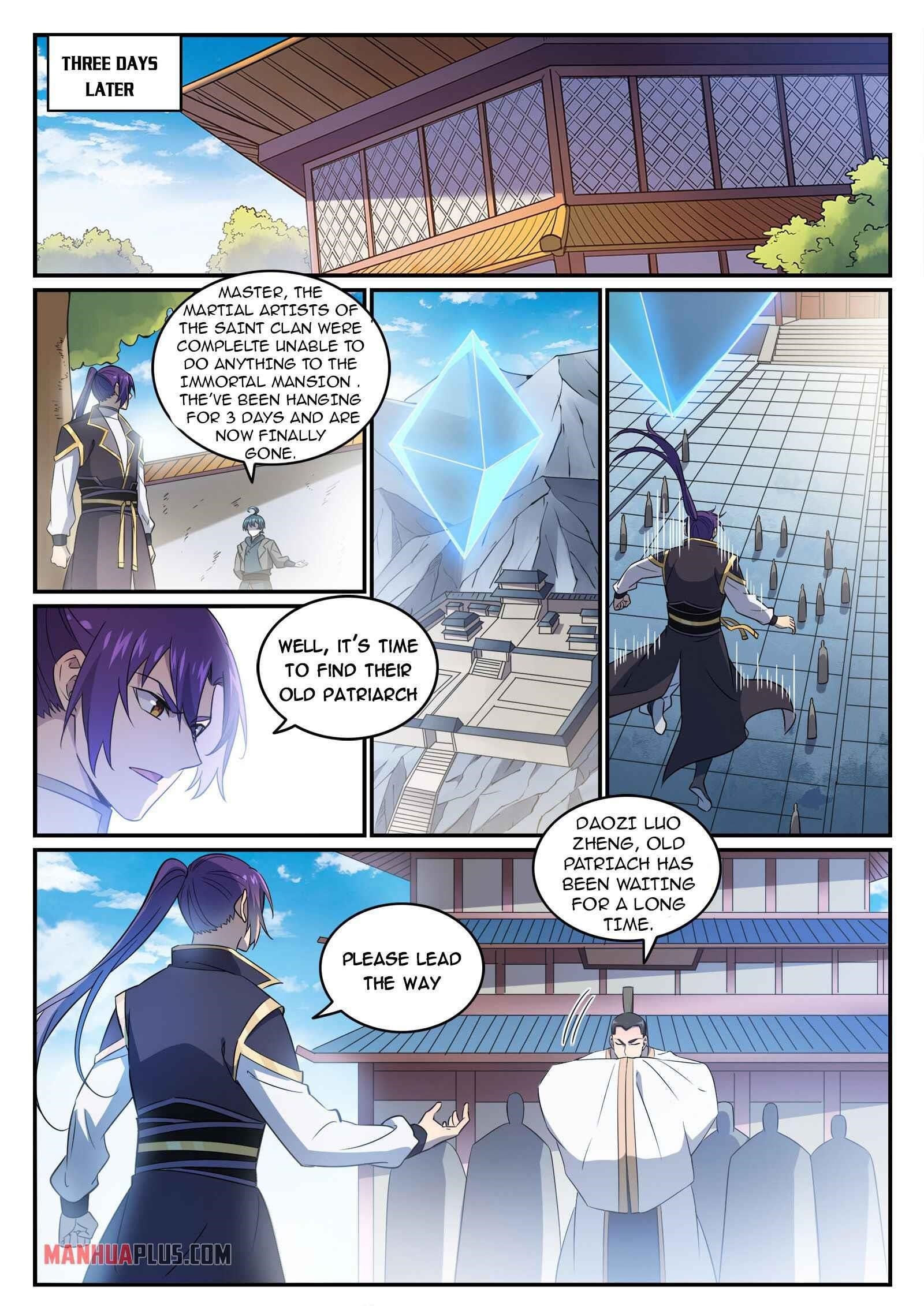 APOTHEOSIS Chapter 780 - Page 14