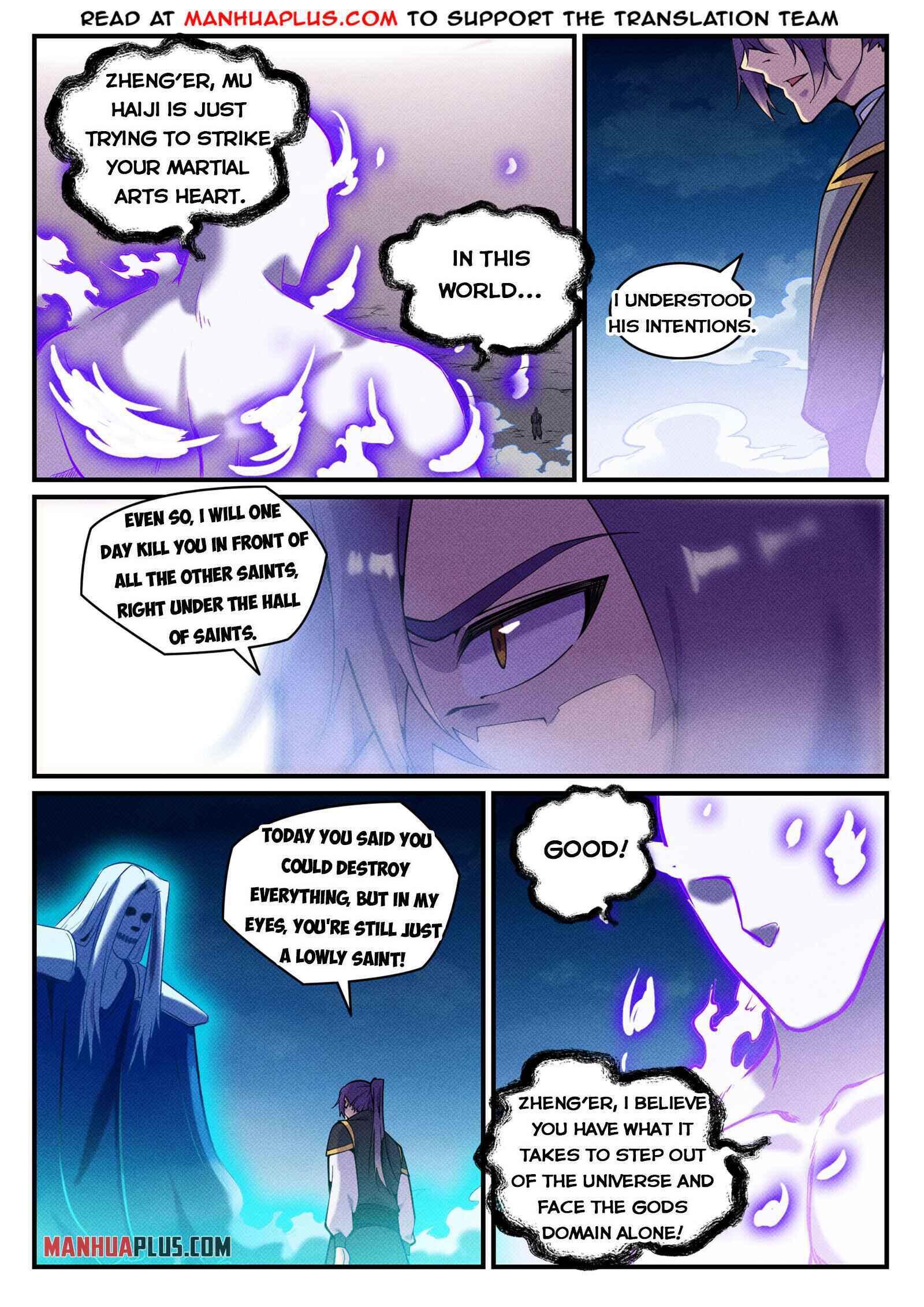 APOTHEOSIS Chapter 800 - Page 9