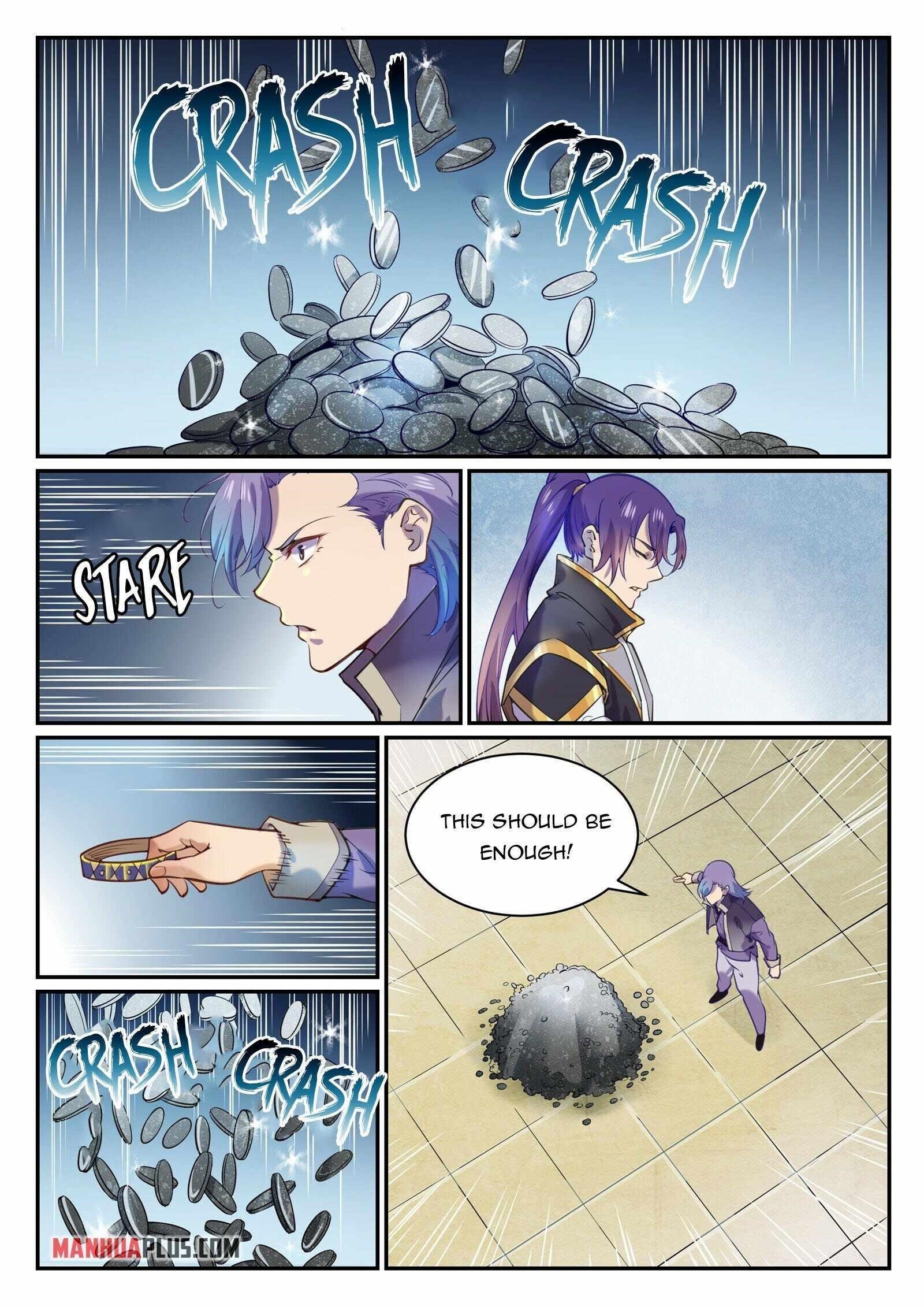 APOTHEOSIS Chapter 859 - Page 8