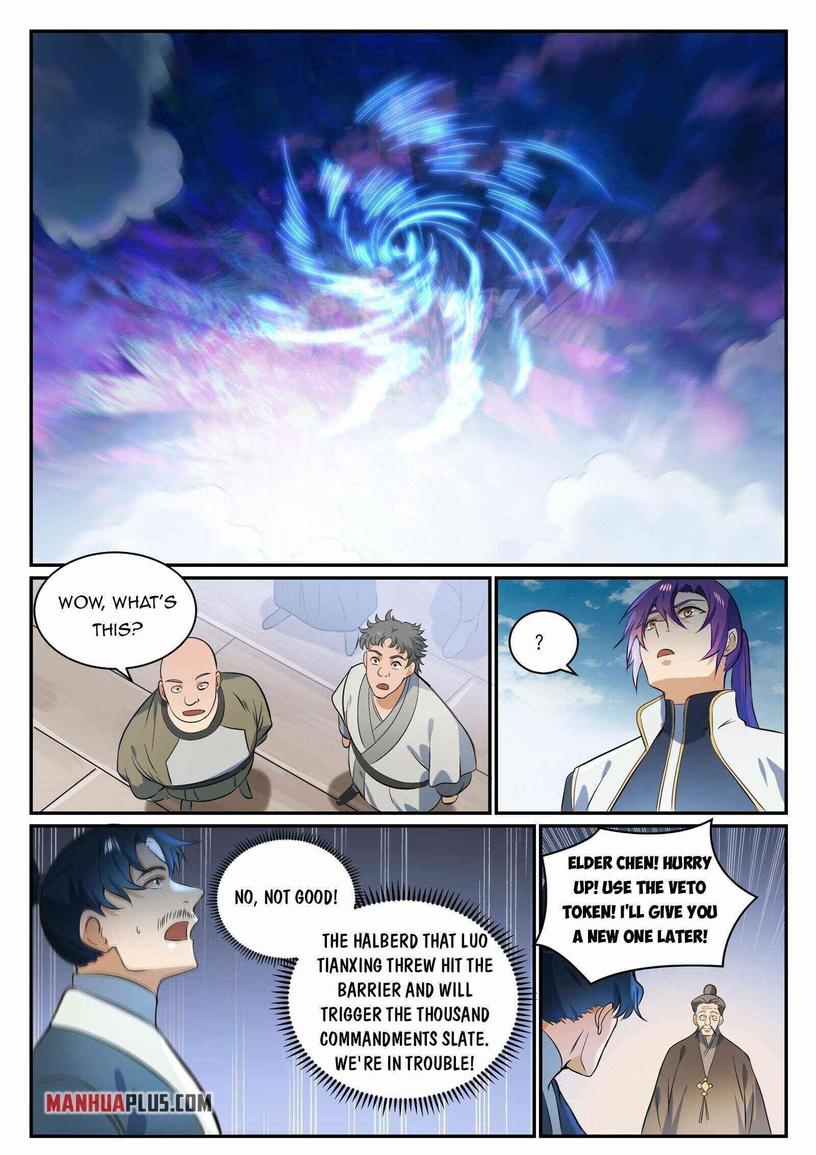 APOTHEOSIS Chapter 863 - Page 11