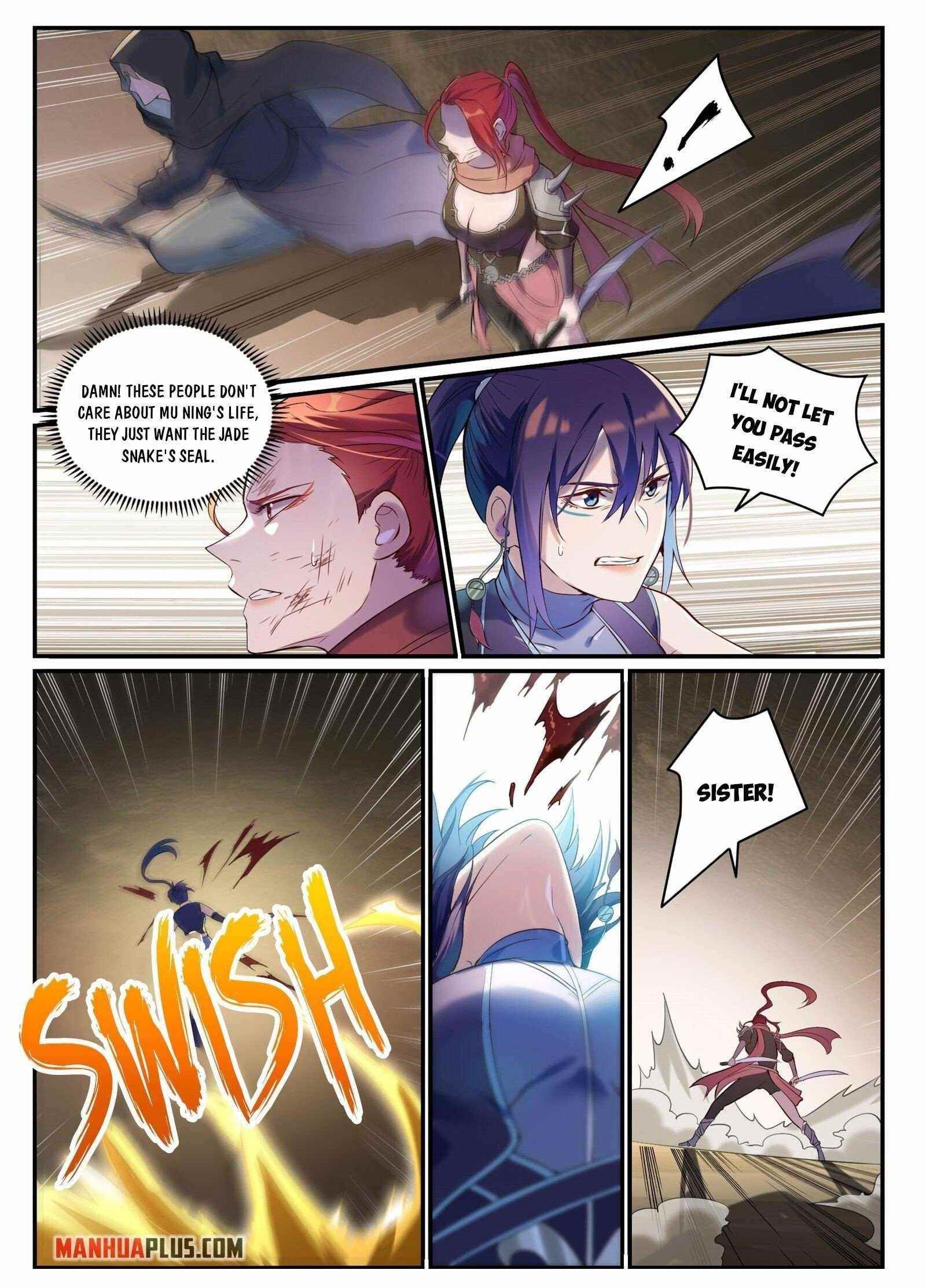 APOTHEOSIS Chapter 926 - Page 15