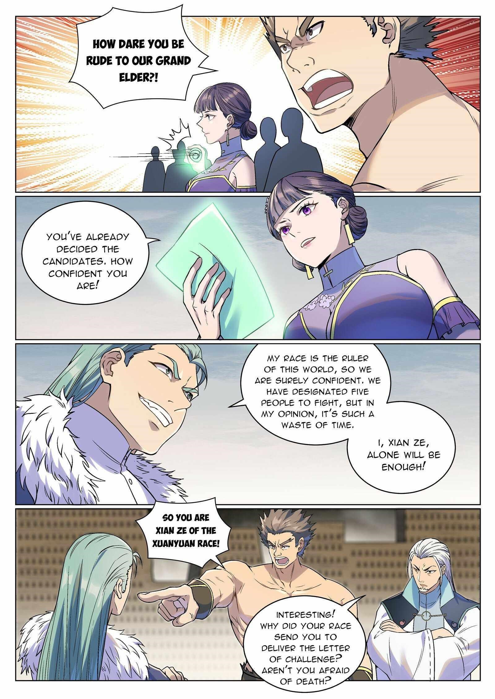 APOTHEOSIS Chapter 994 - Page 5