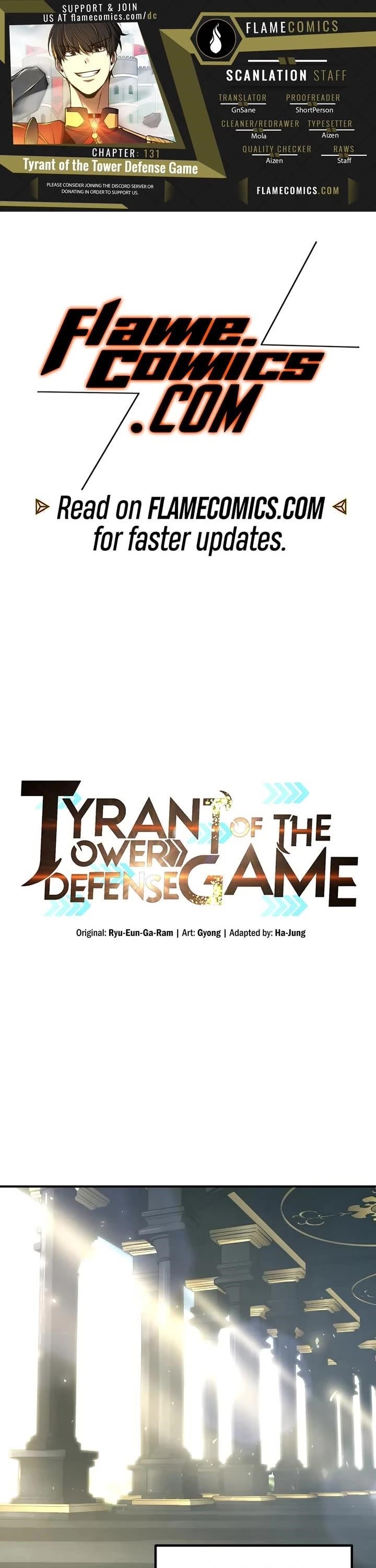 I Became the Tyrant of a Defence Game Chapter 131 - Page 1