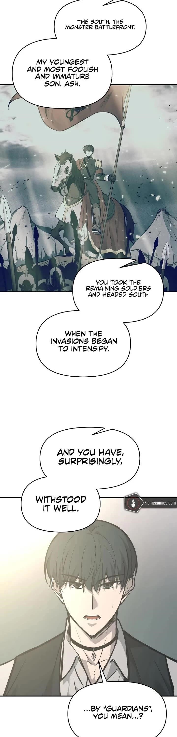 I Became the Tyrant of a Defence Game Chapter 131 - Page 32