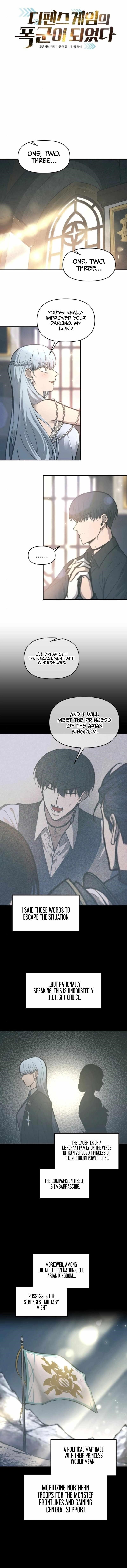 I Became the Tyrant of a Defence Game Chapter 133 - Page 1