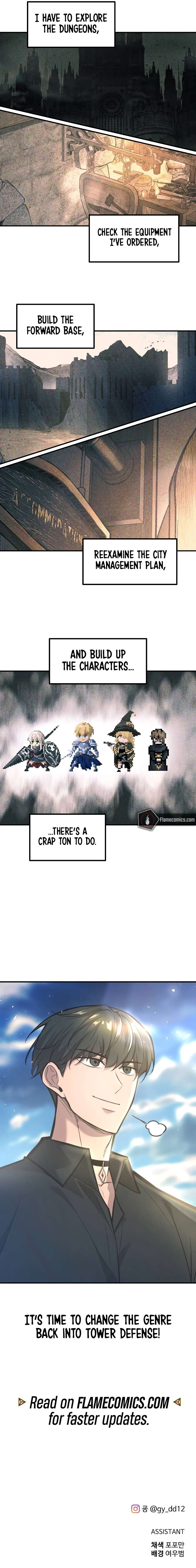 I Became the Tyrant of a Defence Game Chapter 143 - Page 11