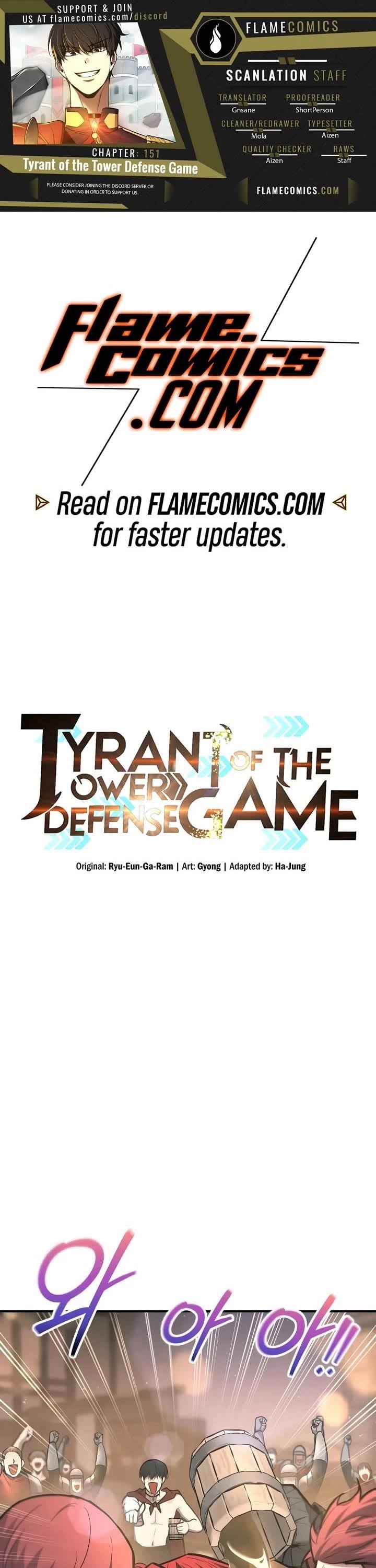 I Became the Tyrant of a Defence Game Chapter 151 - Page 1