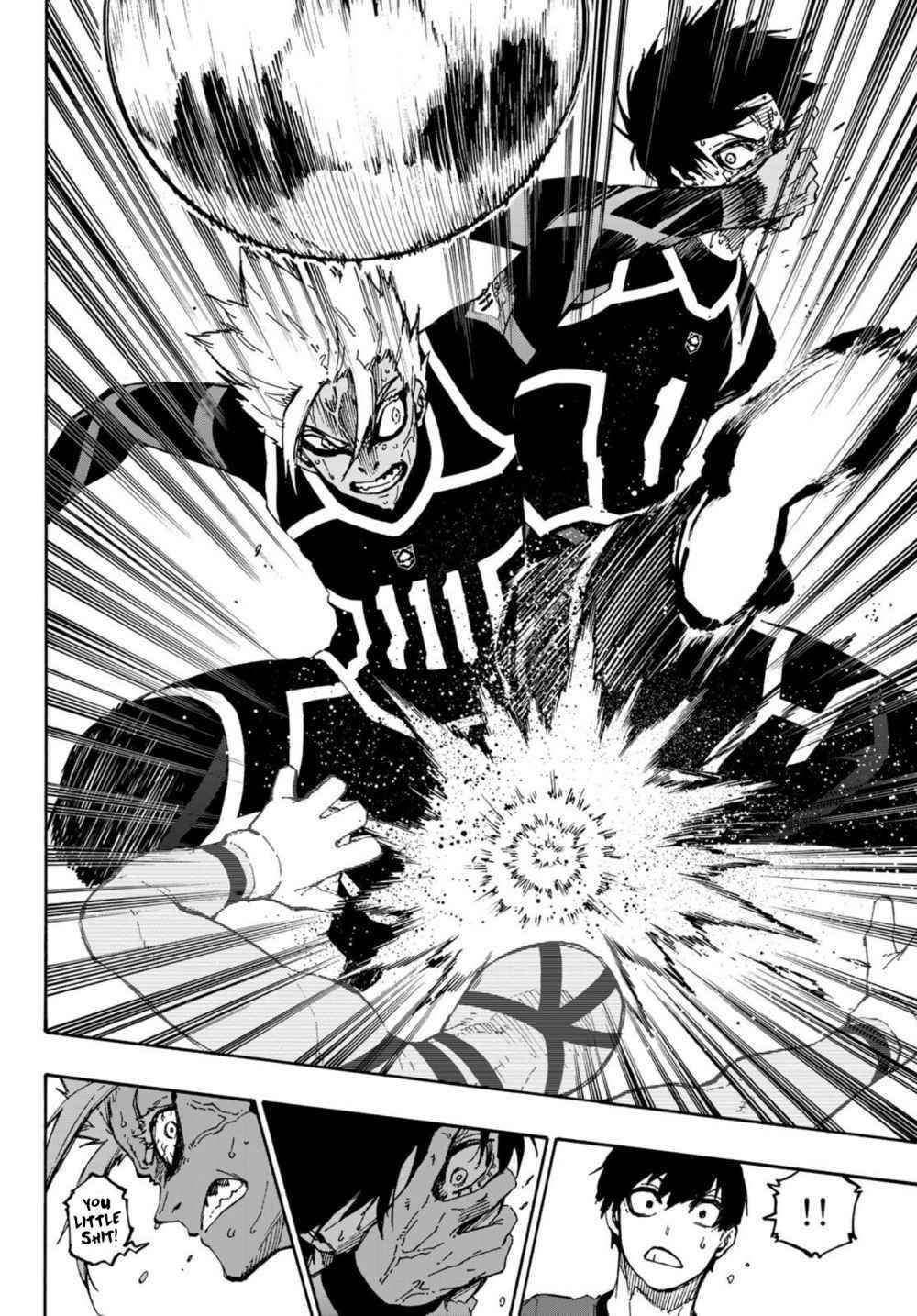 Blue Lock Chapter 107 - Page 17