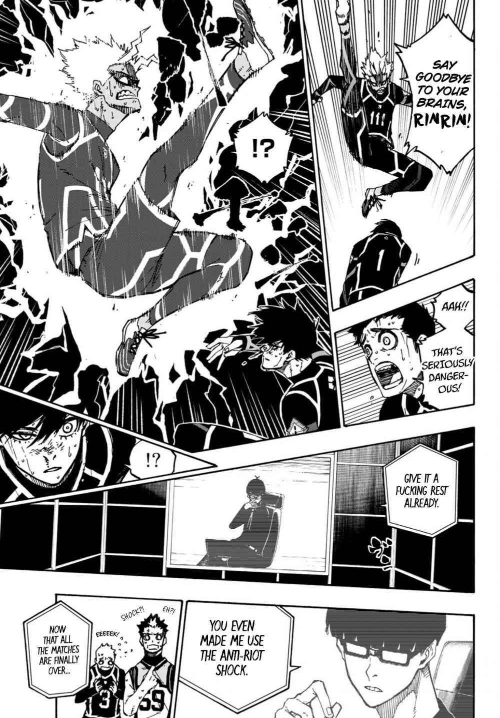 Blue Lock Chapter 107 - Page 20