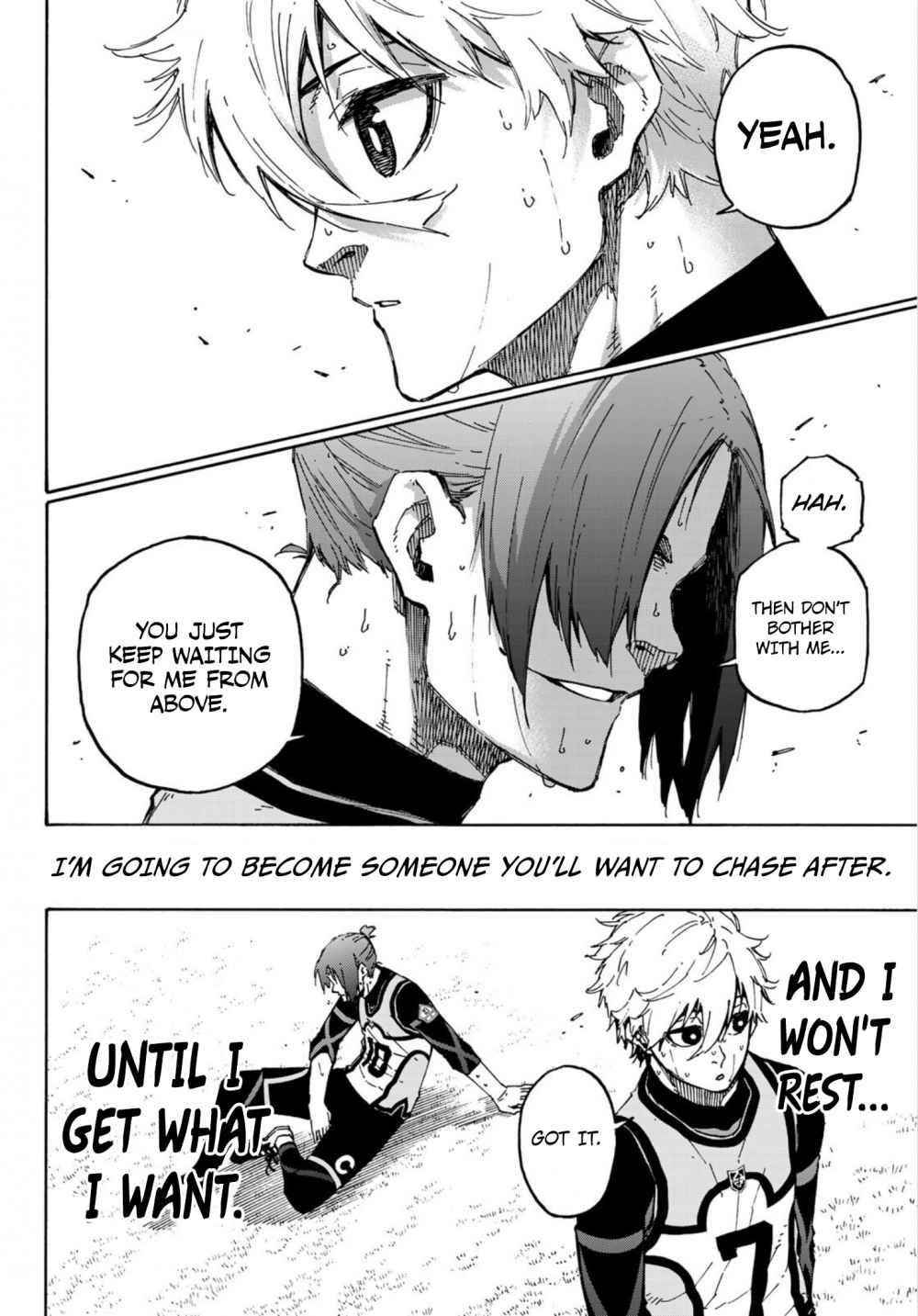 Blue Lock Chapter 107 - Page 7