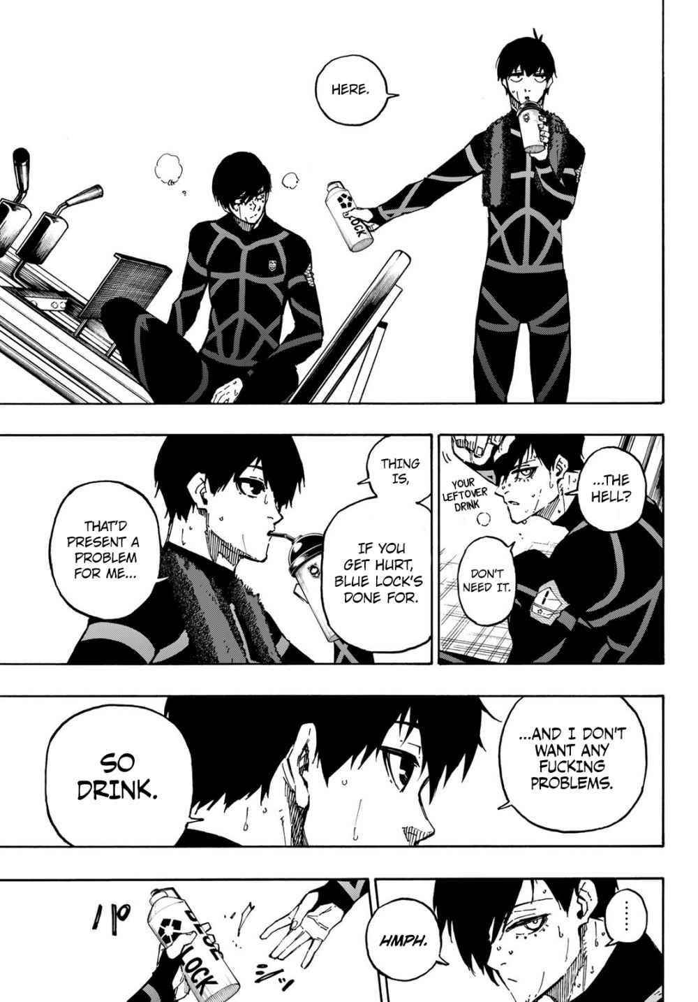 Blue Lock Chapter 110 - Page 16