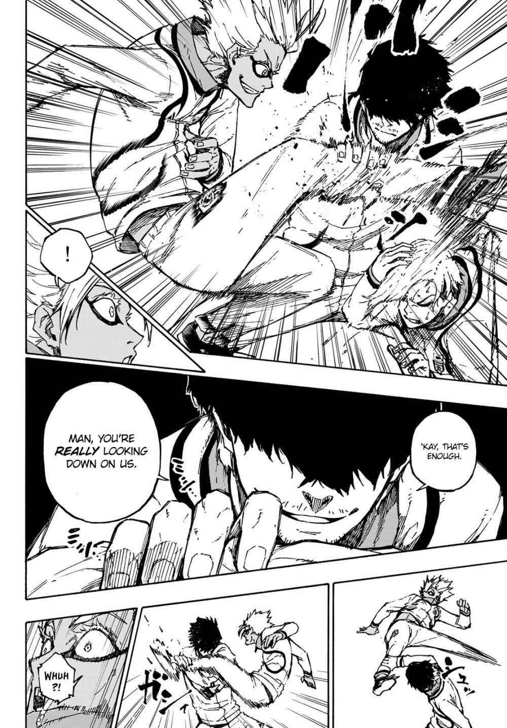 Blue Lock Chapter 110 - Page 8