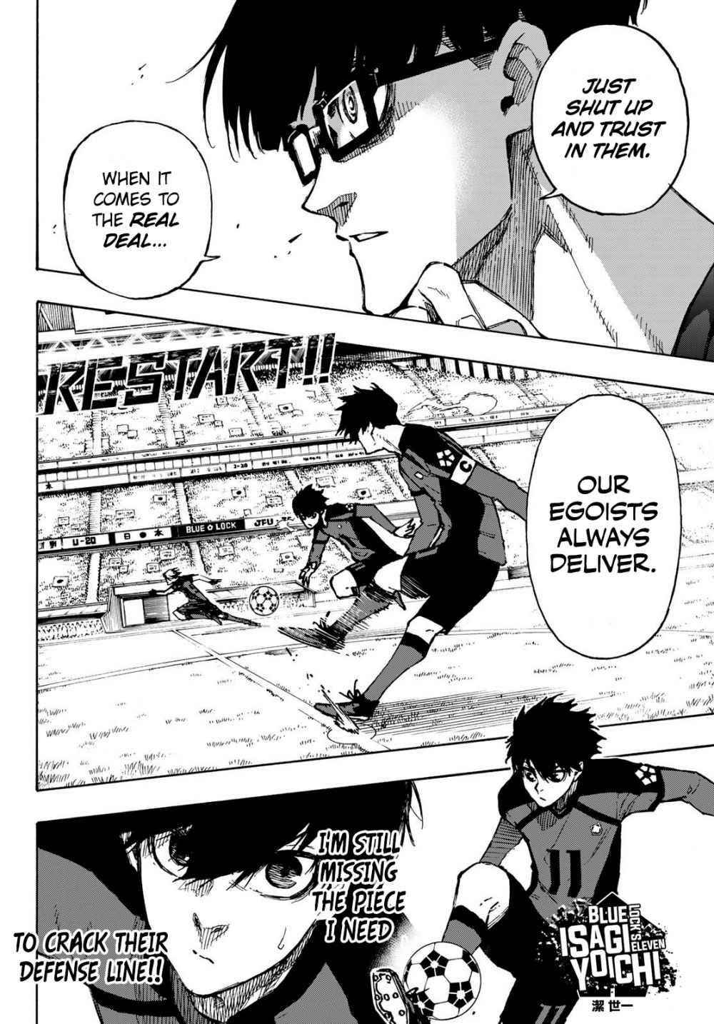 Blue Lock Chapter 116 - Page 11