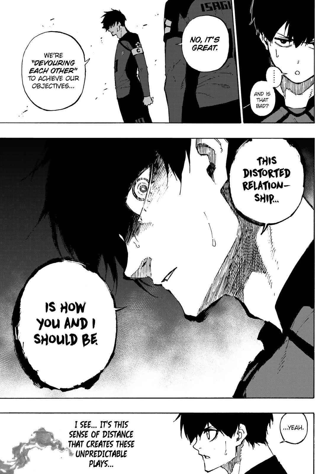 Blue Lock Chapter 118 - Page 13