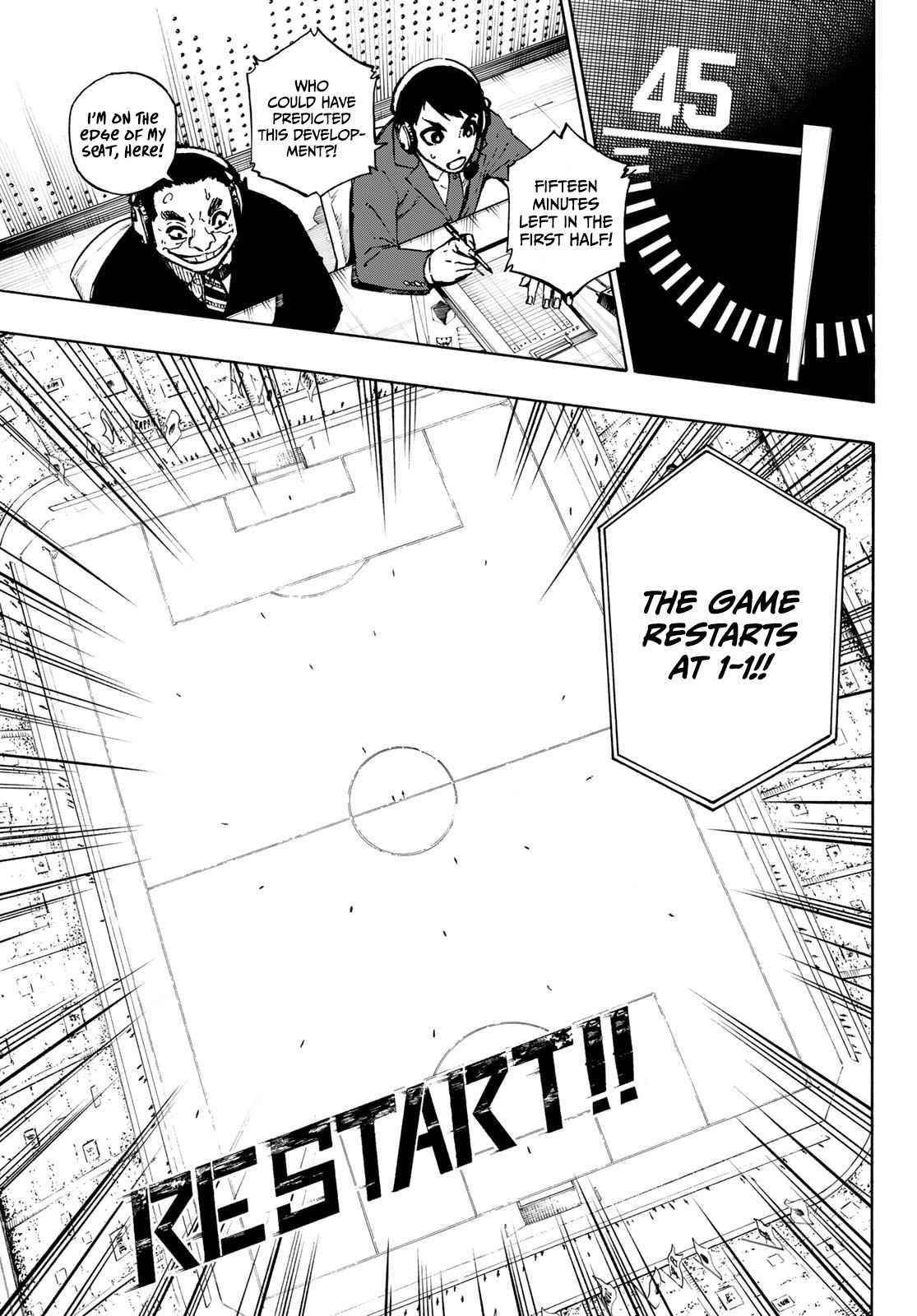 Blue Lock Chapter 118 - Page 15