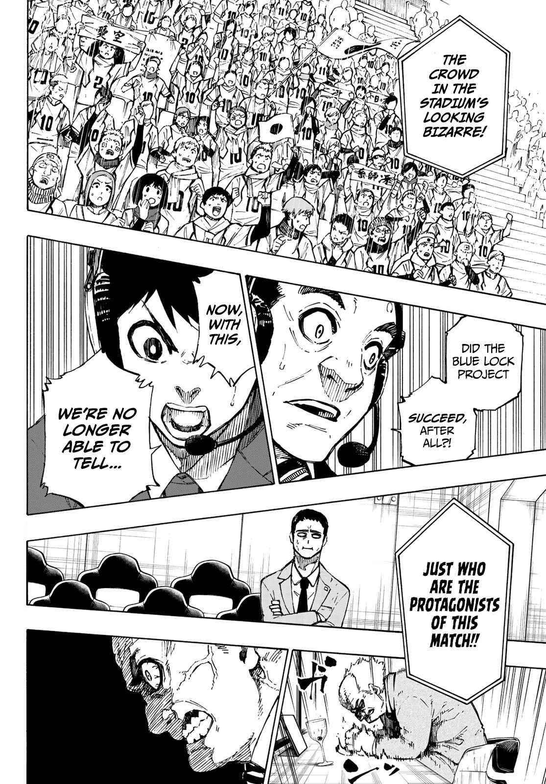 Blue Lock Chapter 118 - Page 2