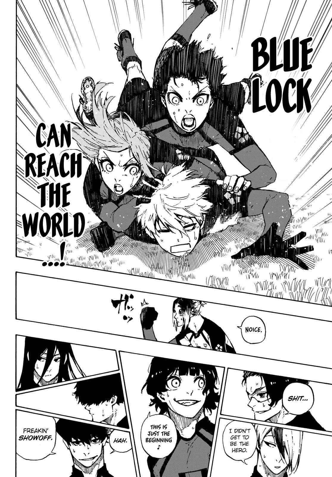 Blue Lock Chapter 118 - Page 4