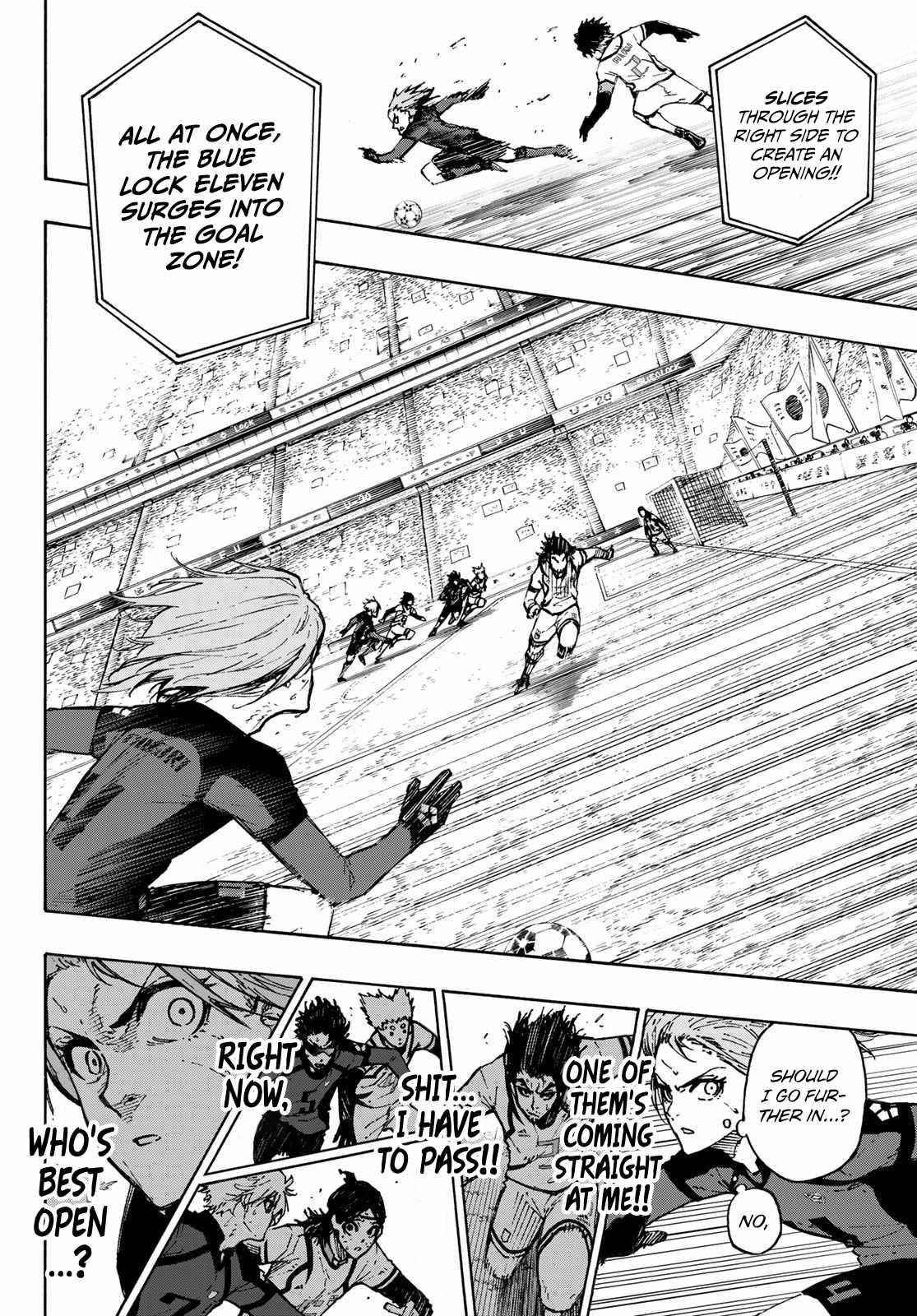 Blue Lock Chapter 120 - Page 5