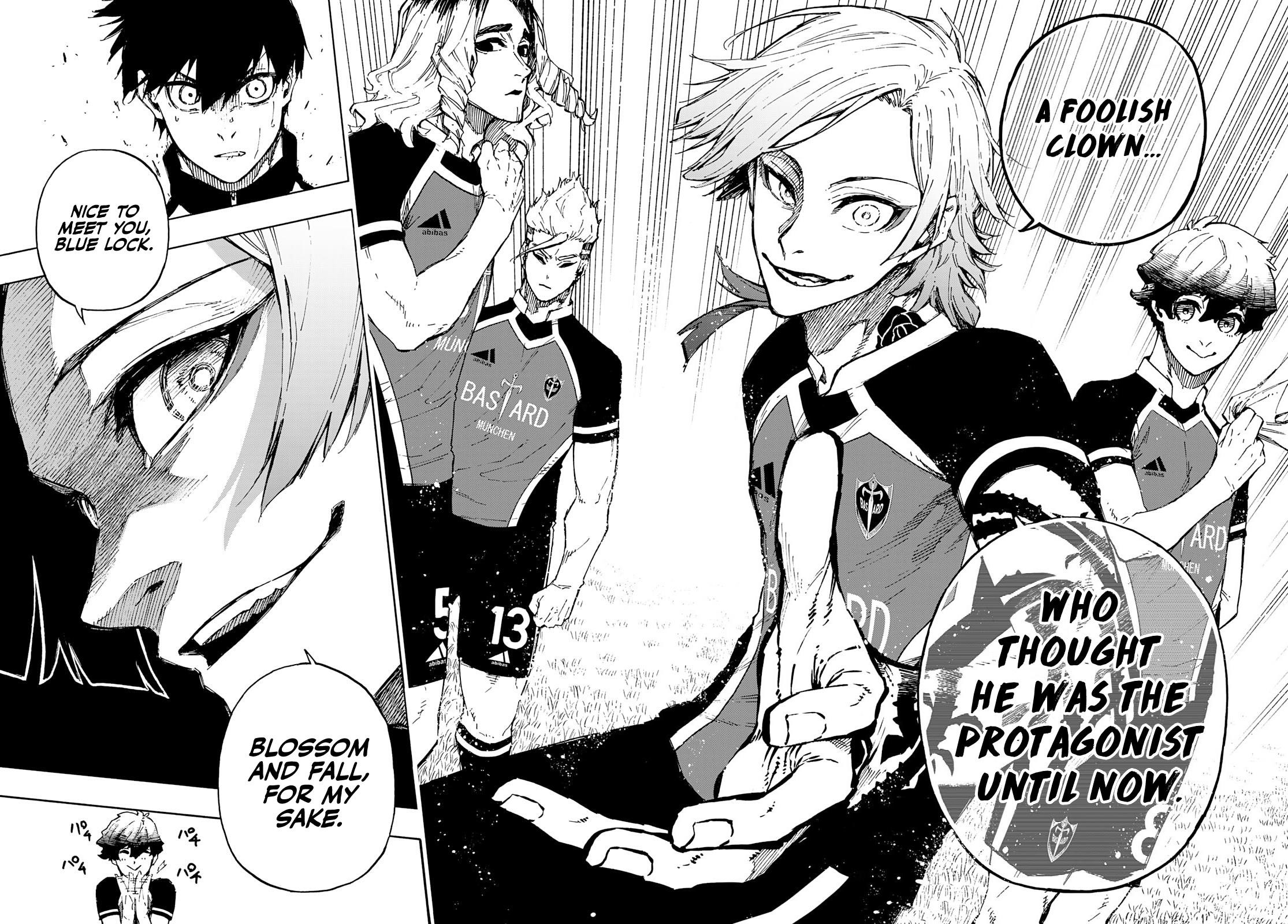 Blue Lock Chapter 157 - Page 12