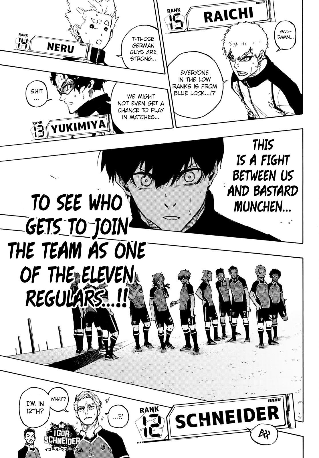 Blue Lock Chapter 157 - Page 16