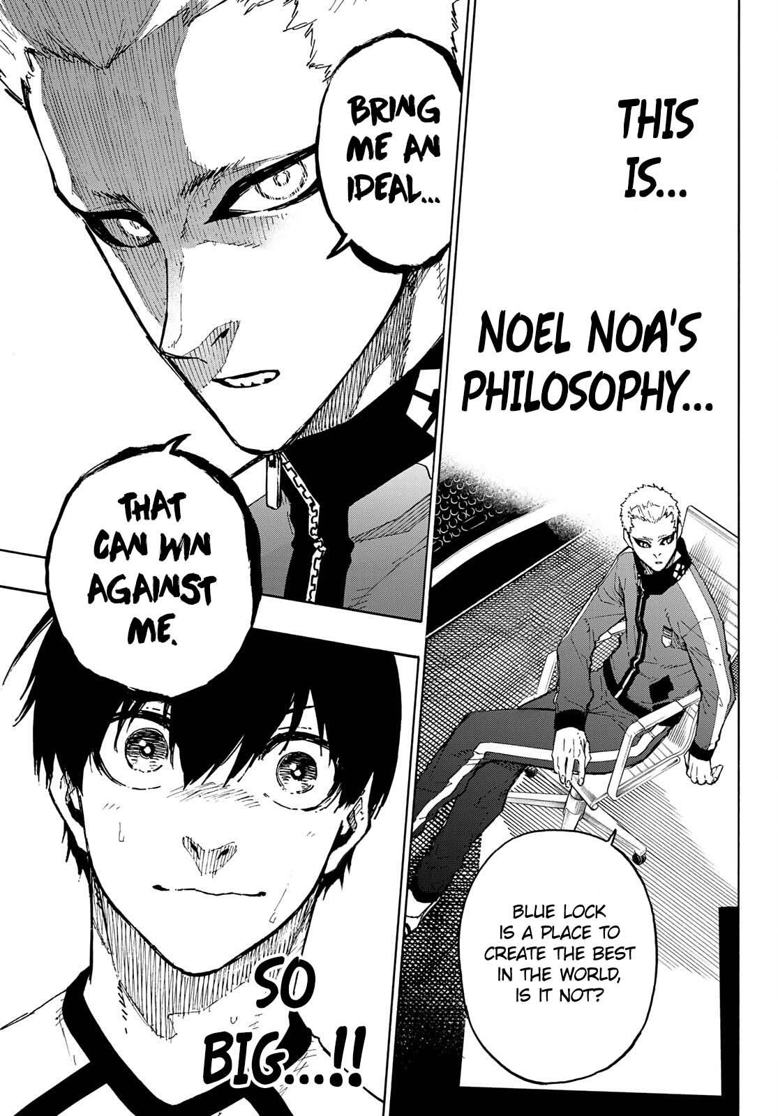 Blue Lock Chapter 158 - Page 15