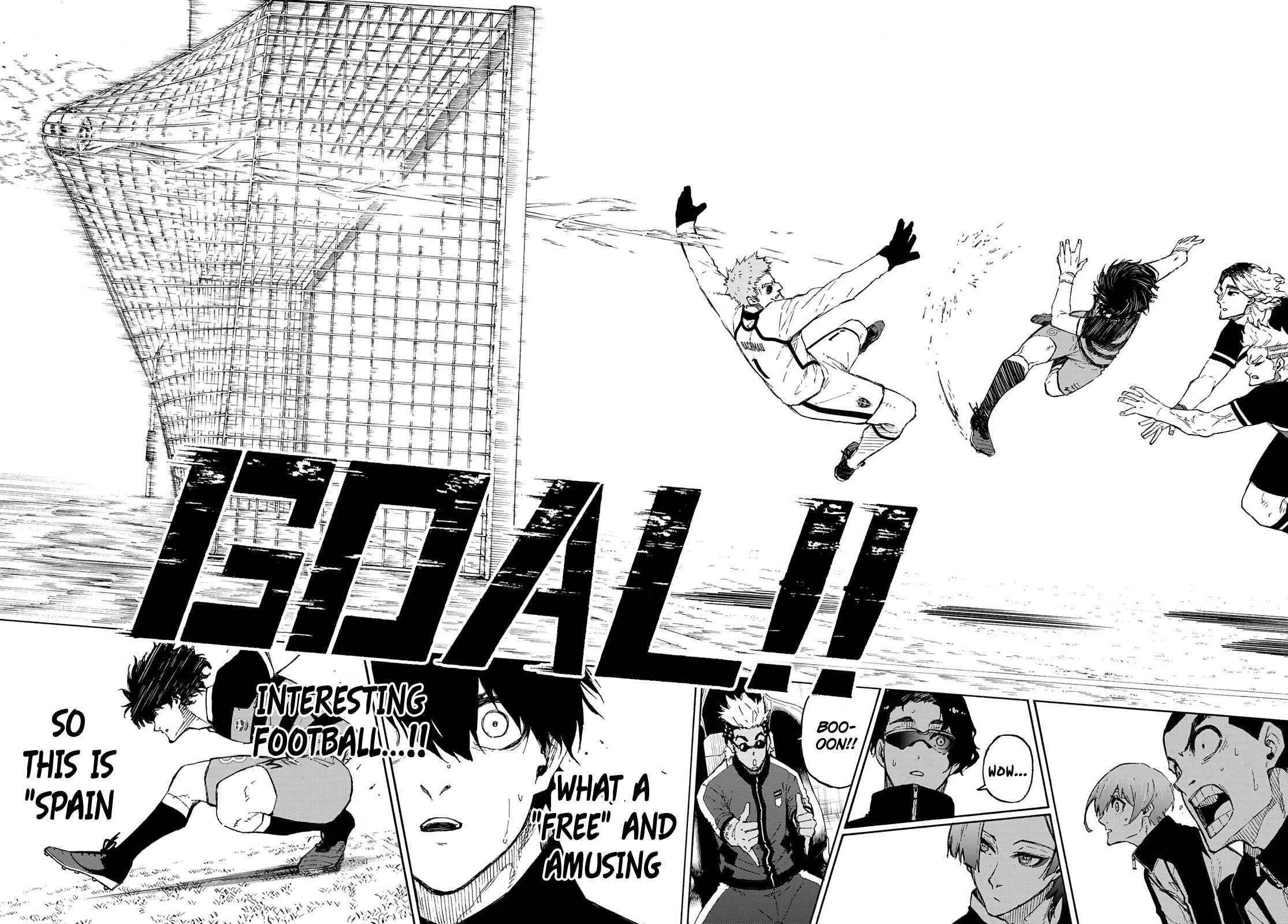 Blue Lock Chapter 161 - Page 9