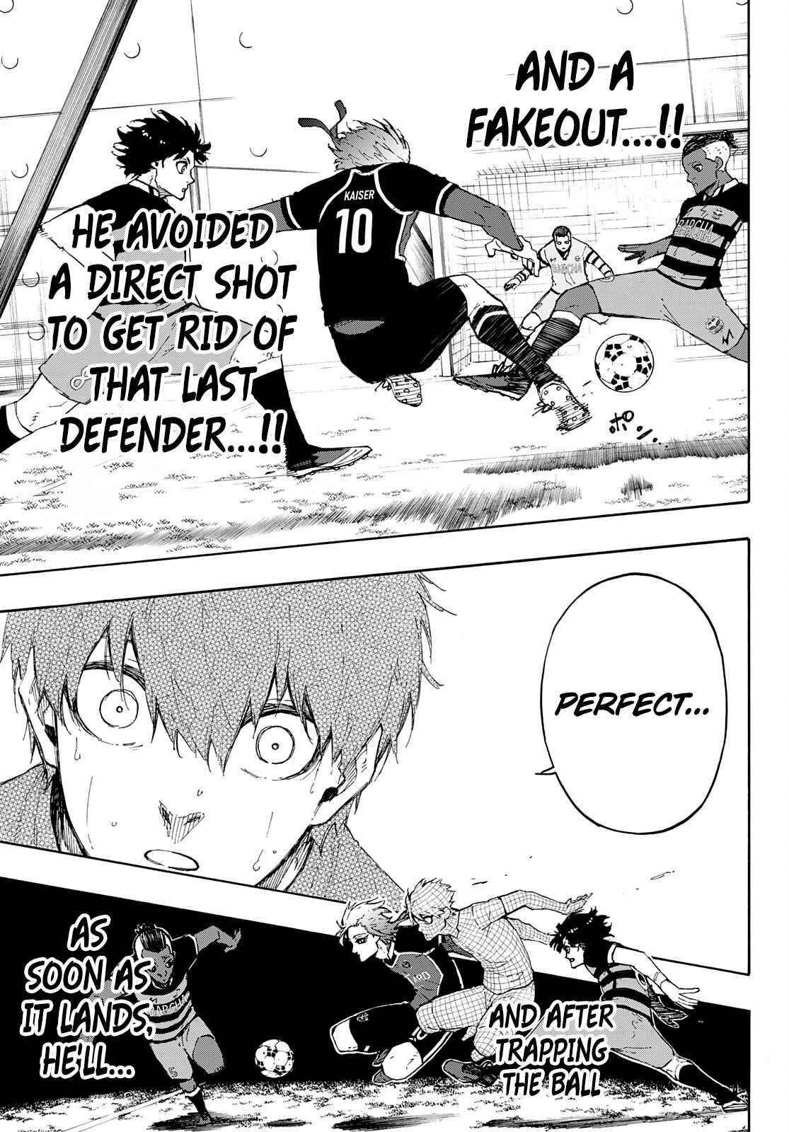 Blue Lock Chapter 162 - Page 11