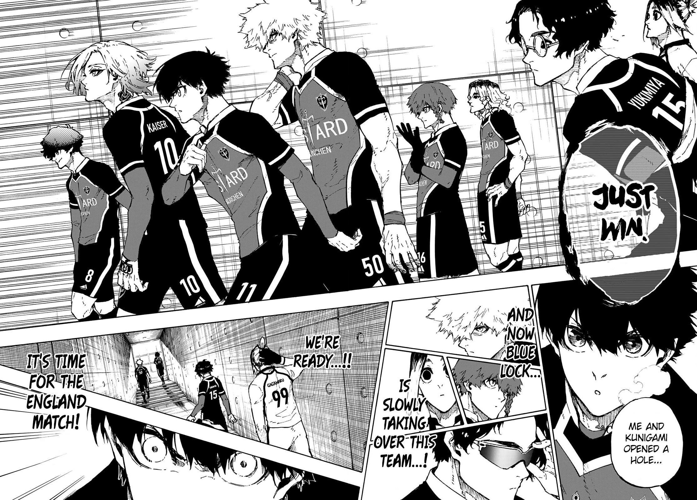 Blue Lock Chapter 173 - Page 12