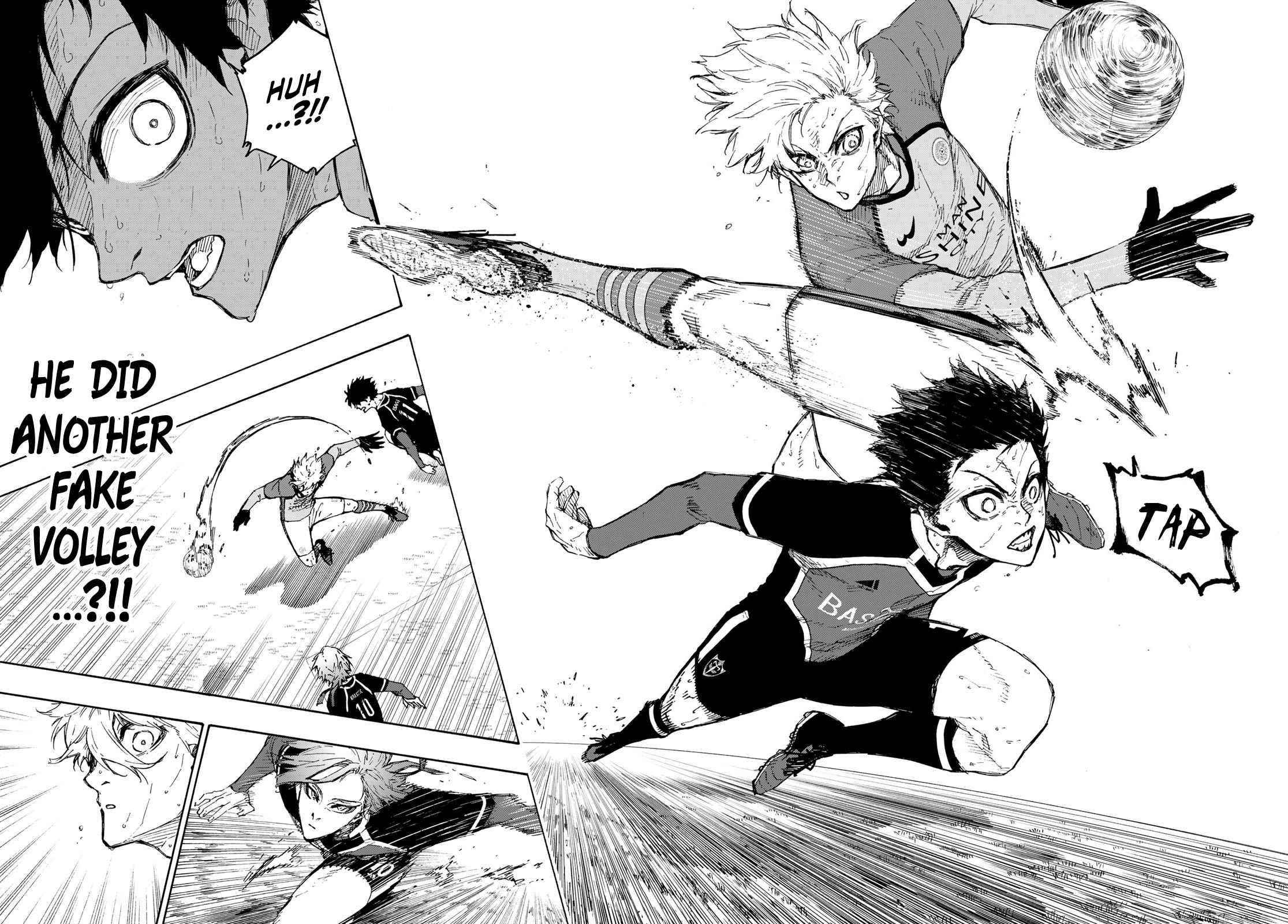 Blue Lock Chapter 190 - Page 7