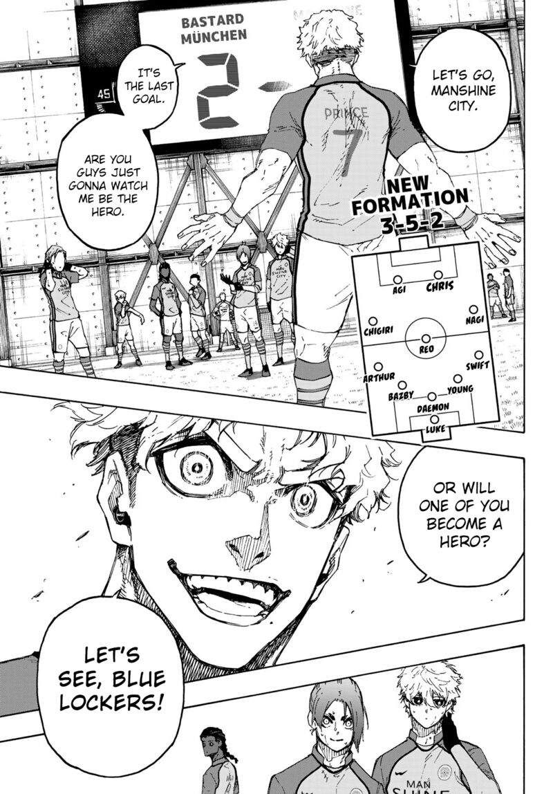 Blue Lock Chapter 192 - Page 17