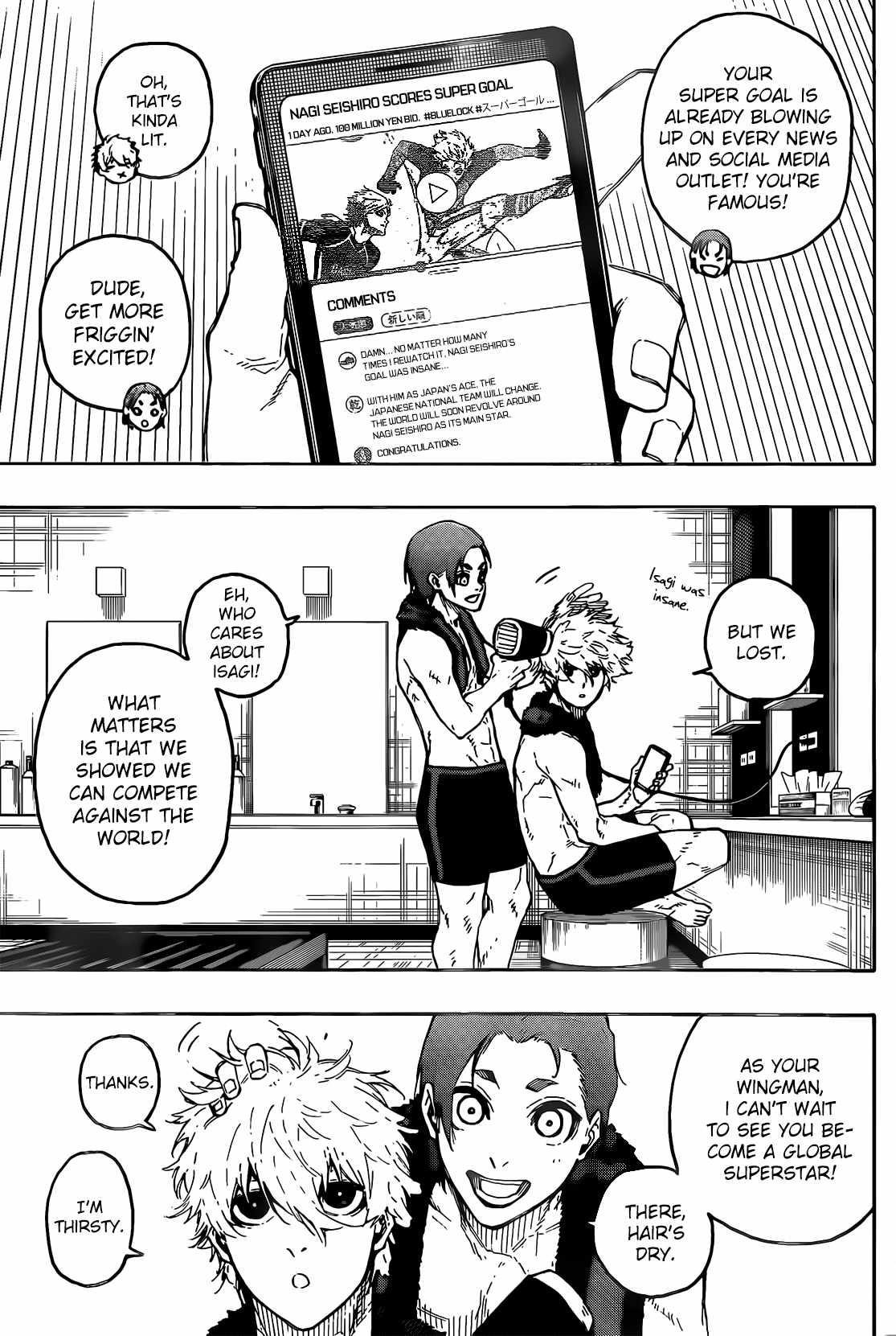 Blue Lock Chapter 207 - Page 3