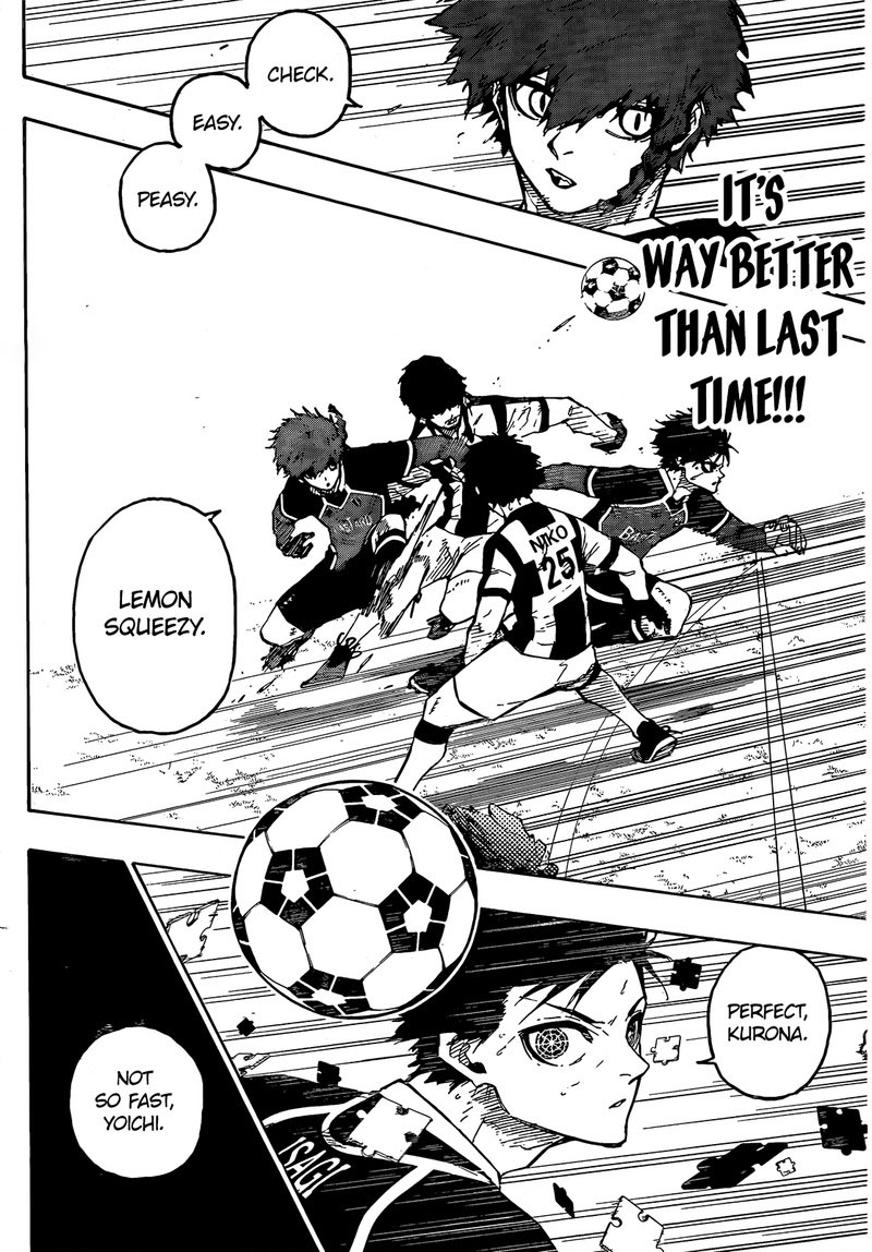Blue Lock Chapter 212 - Page 12