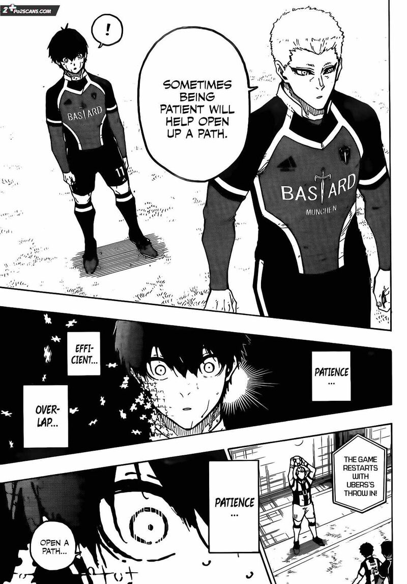 Blue Lock Chapter 223 - Page 17