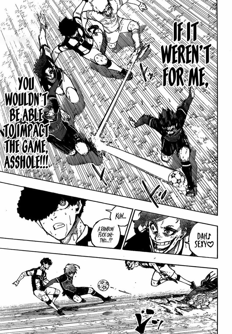 Blue Lock Chapter 237 - Page 5