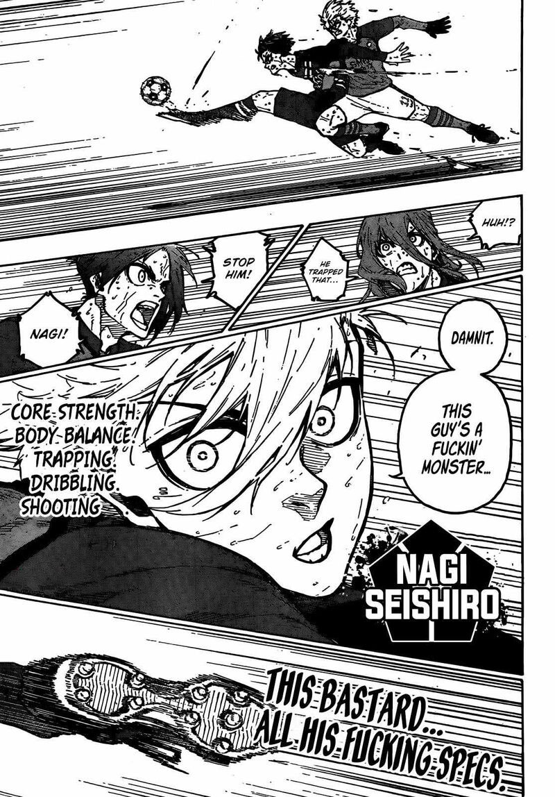 Blue Lock Chapter 239 - Page 16