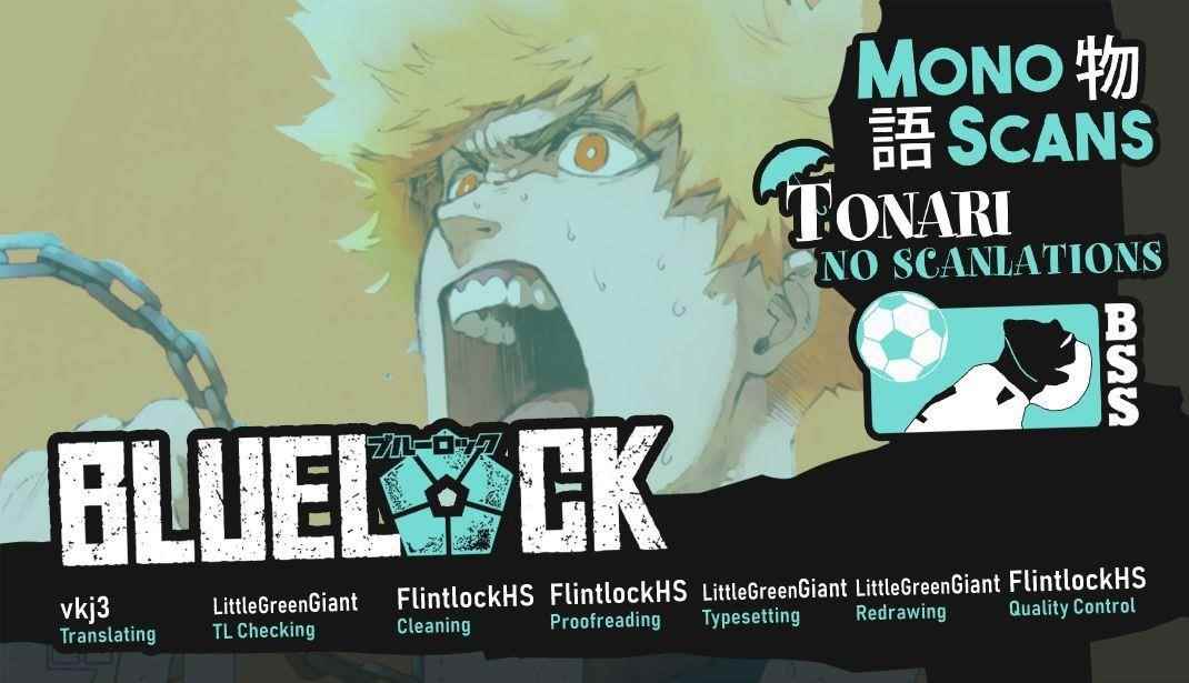 Blue Lock Chapter 24 - Page 1