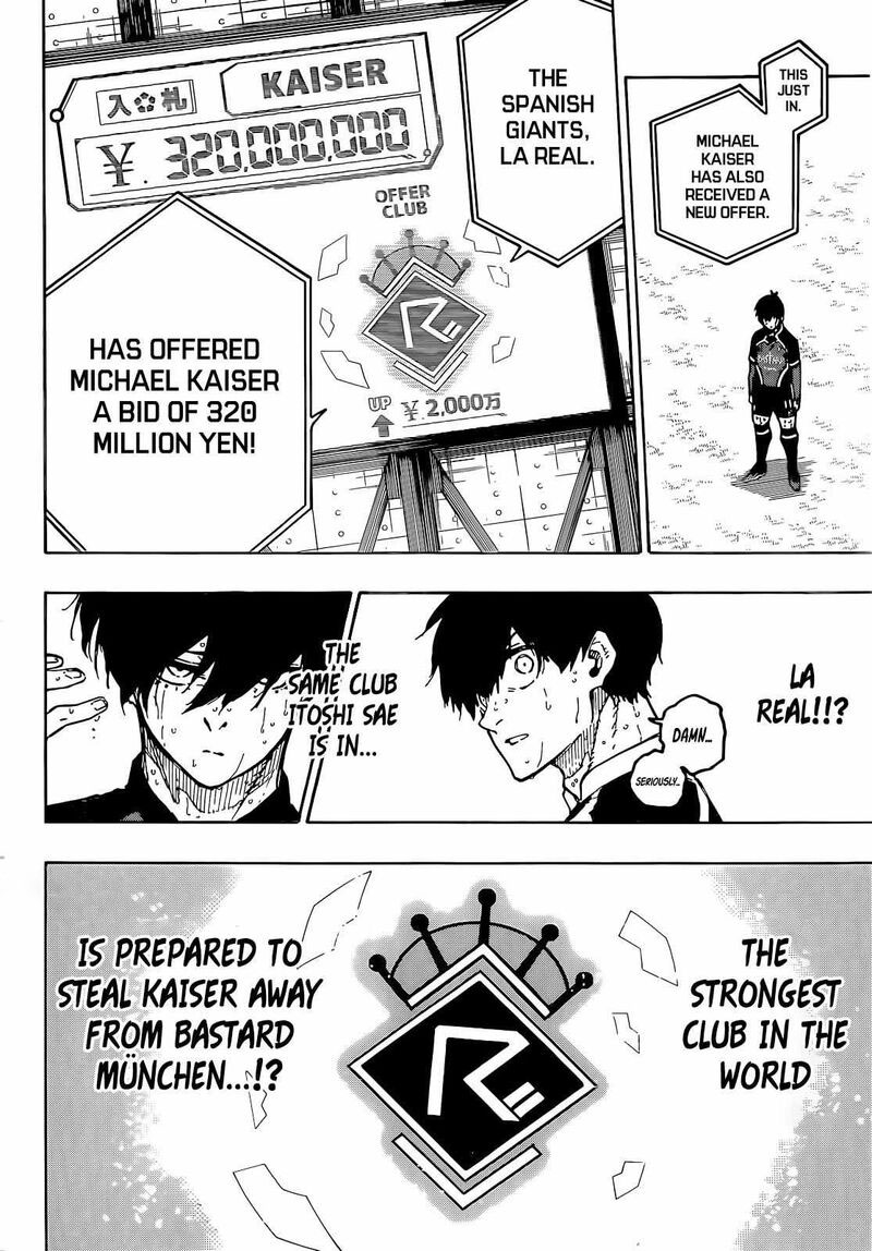 Blue Lock Chapter 240 - Page 16