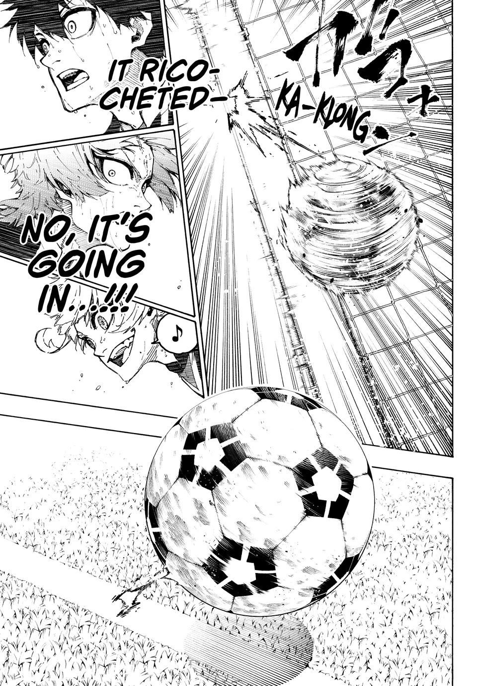 Blue Lock Chapter 283 - Page 11